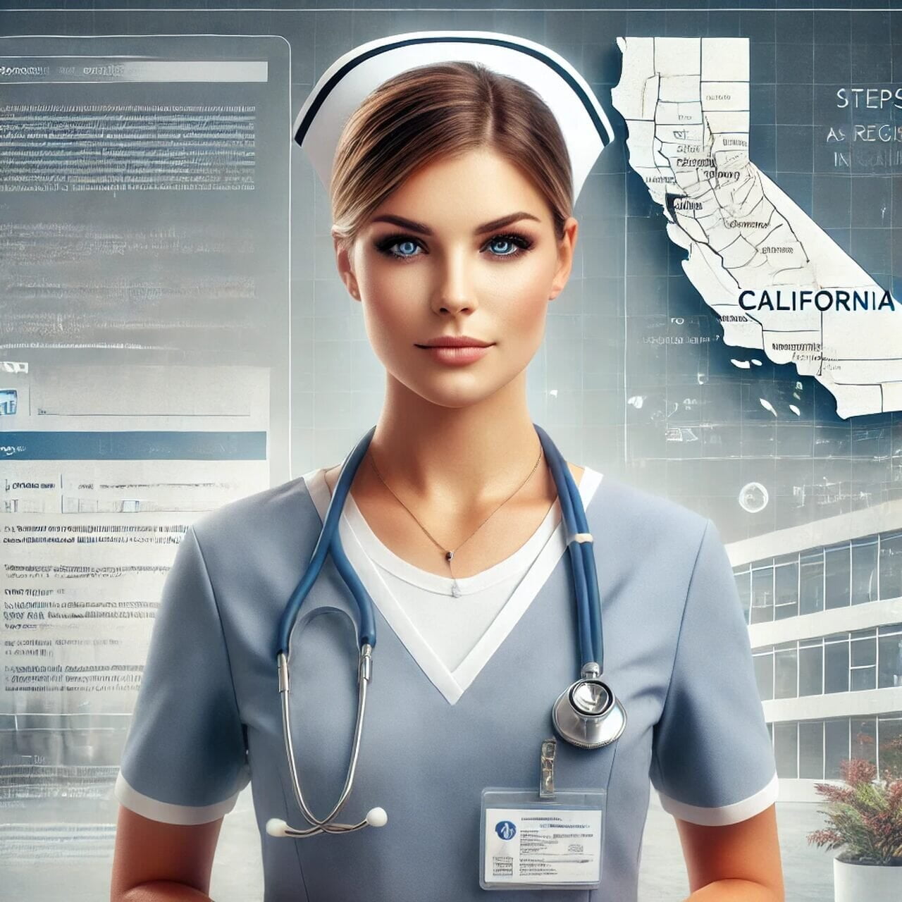 Steps to work as a Registered Nurse in California (USA) for European Nurses